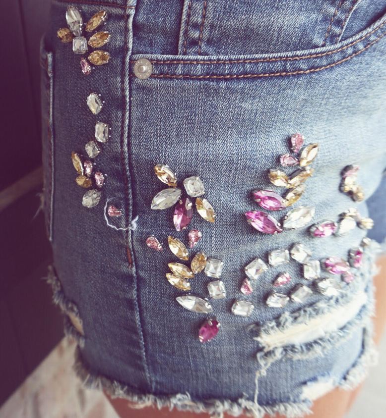 jewel shorts